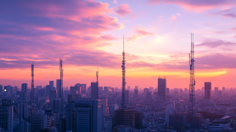 10 Fatores que Afetam o Preço de Torre de Celular