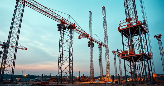 Fabricação de Torres Metálicas de Qualidade