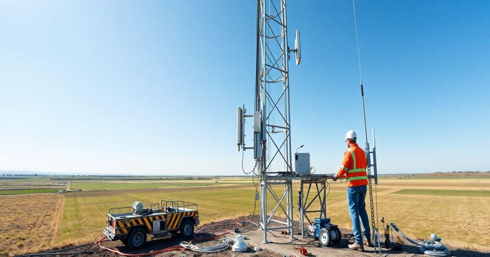 Guia Completo para Instalação de Torres de Telefonia Celular