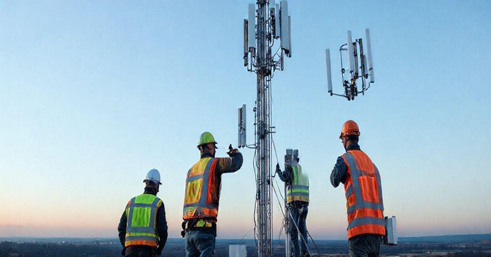 Instalação de Torres de Telefonia Celular