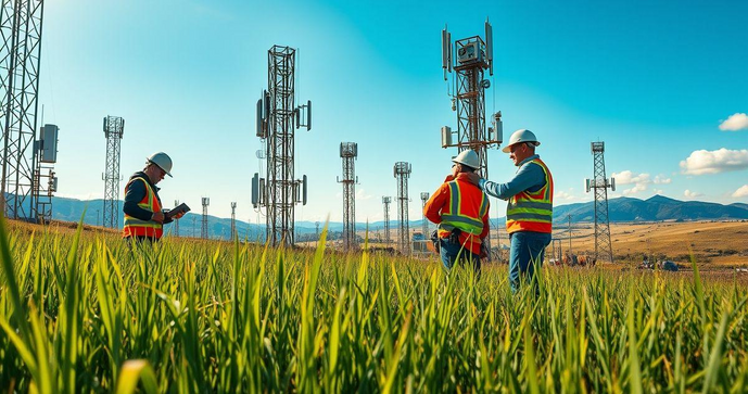 Guia Completo sobre Instalação de Torres de Telefonia Celular