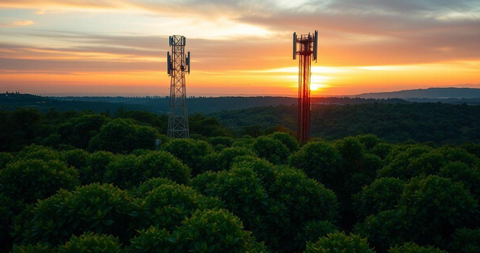 Melhores Empresas de Torres de Telecomunicações