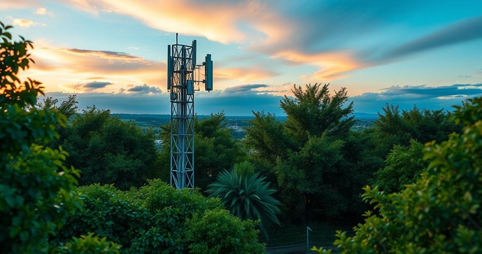 Módulo de Torre para Antena: Como Escolher o Ideal para Sua Necessidade