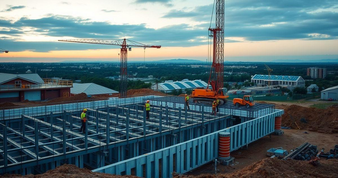 Serviço de Fundação: Como Escolher a Melhor Opção para Sua Construção