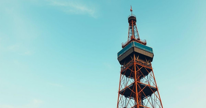 Torre Autoportante: Inovação em Estruturas