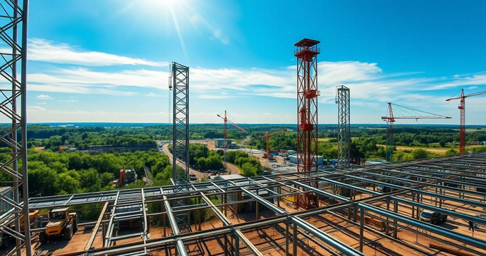 Fabricantes de Torres Metálicas de Qualidade