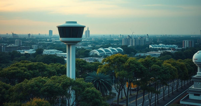 Torre de Monitoramento: A Solução Eficiente para Segurança e Vigilância